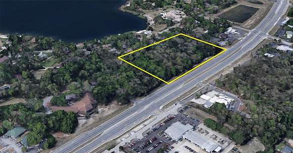 2.54 Acres of Mixed-Use Land for Sale in Mount Dora, Florida