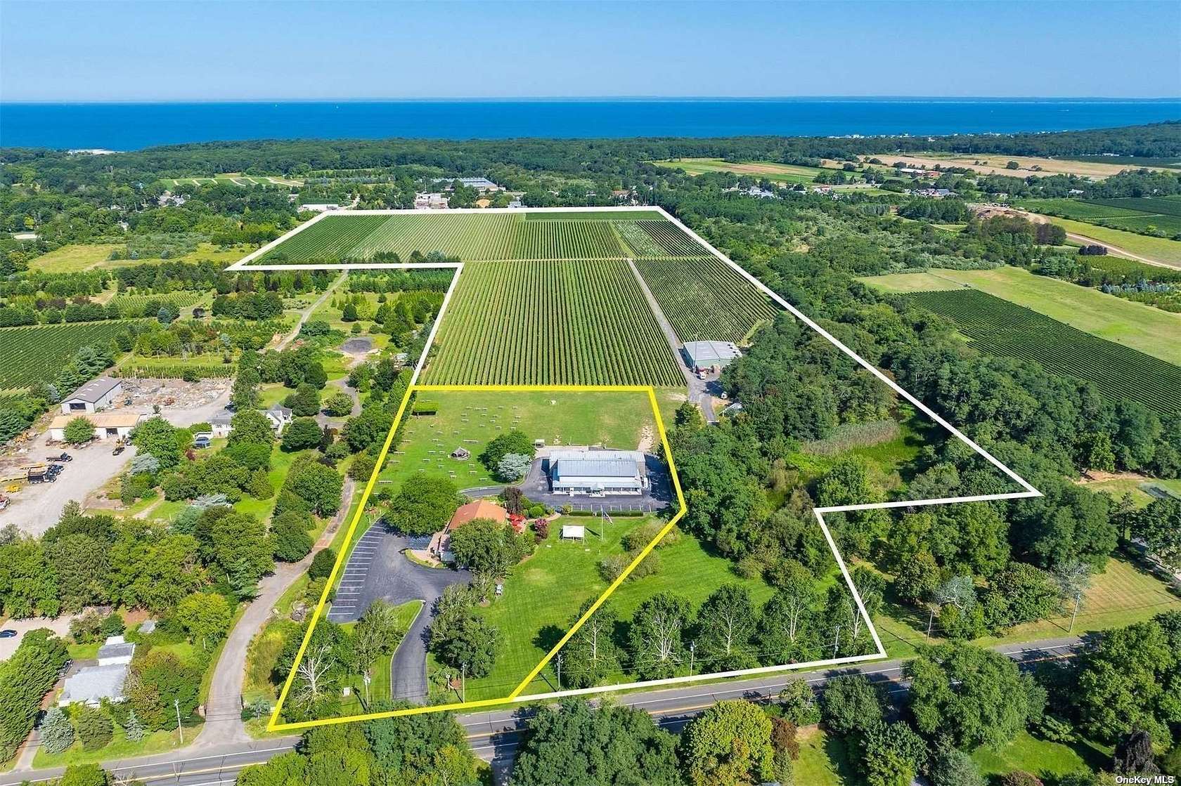 51 Acres of Agricultural Land for Sale in Peconic, New York