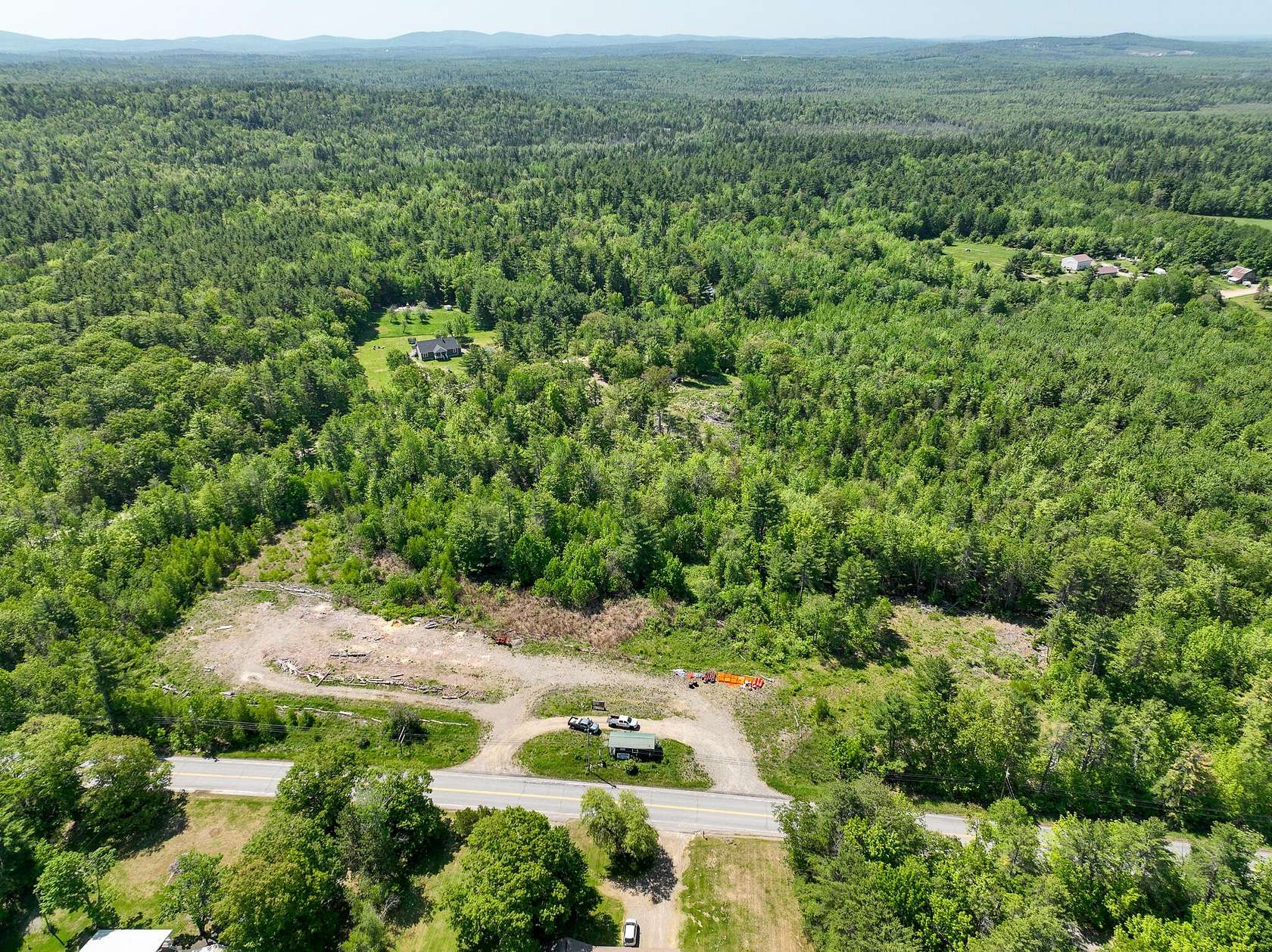 9.06 Acres of Mixed-Use Land for Sale in Newport, Maine