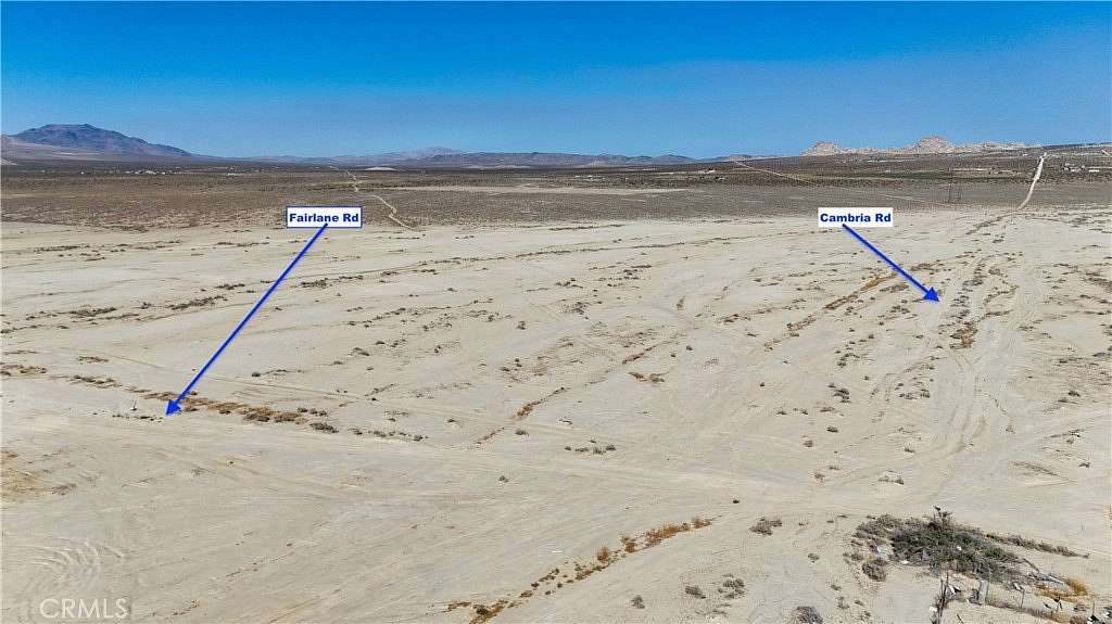 39.061 Acres of Recreational Land for Sale in Lucerne Valley, California