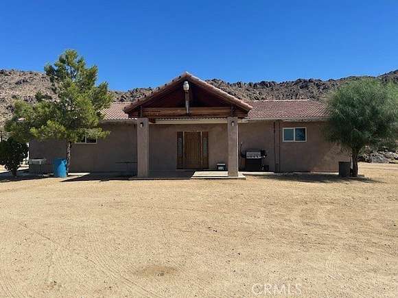 20 Acres of Agricultural Land with Home for Sale in Lucerne Valley, California