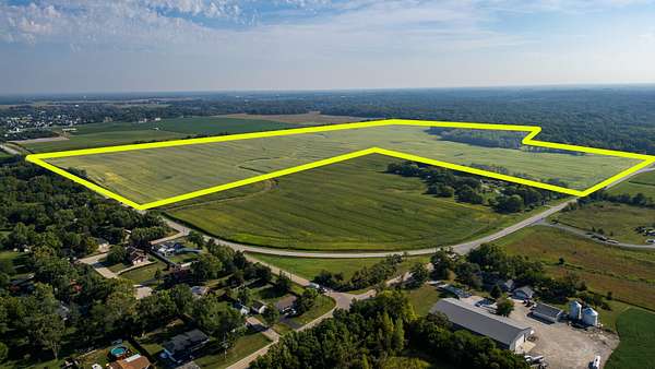 132 Acres of Agricultural Land for Sale in Homer Glen, Illinois