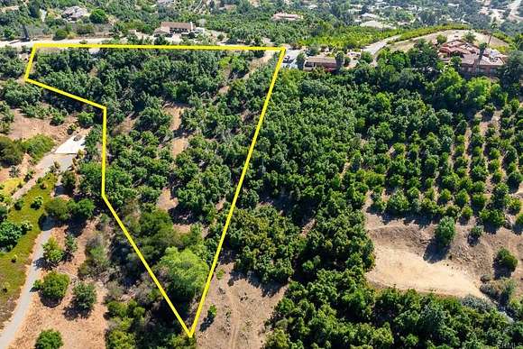 3.38 Acres of Residential Land for Sale in Fallbrook, California