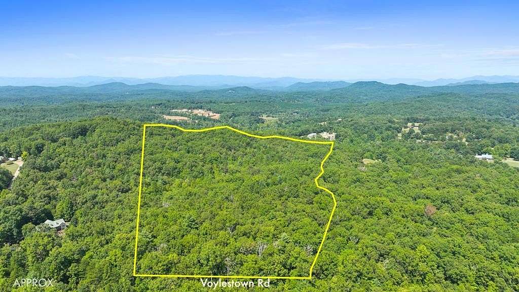 38 Acres of Land for Sale in Blairsville, Georgia