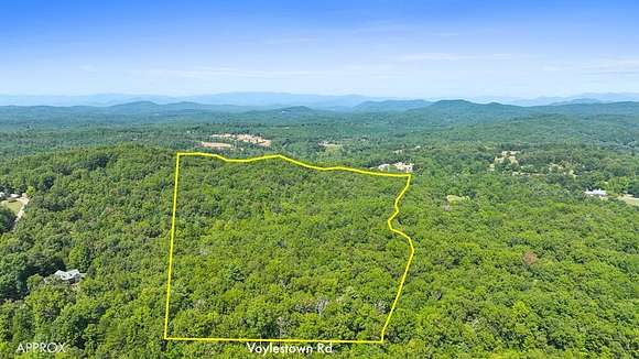 38 Acres of Land for Sale in Blairsville, Georgia