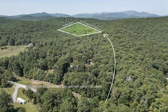 10 Acres of Recreational Land for Sale in Blue Ridge, Georgia