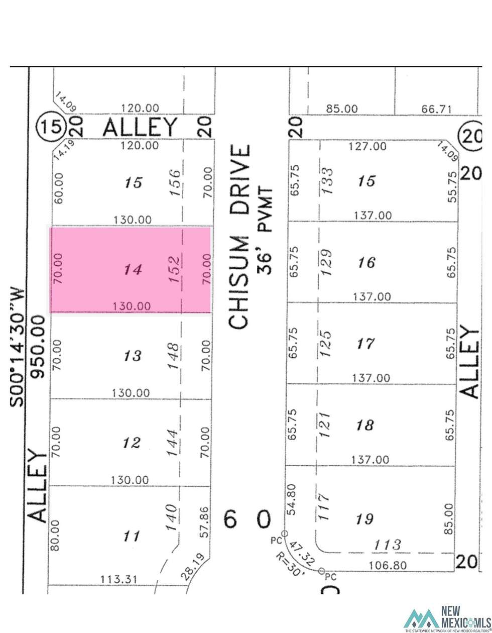 0.209 Acres of Residential Land for Sale in Clovis, New Mexico