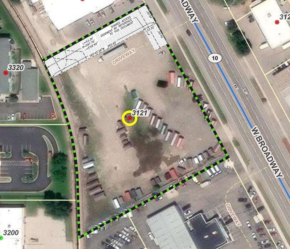 2.73 Acres of Commercial Land for Sale in Missoula, Montana