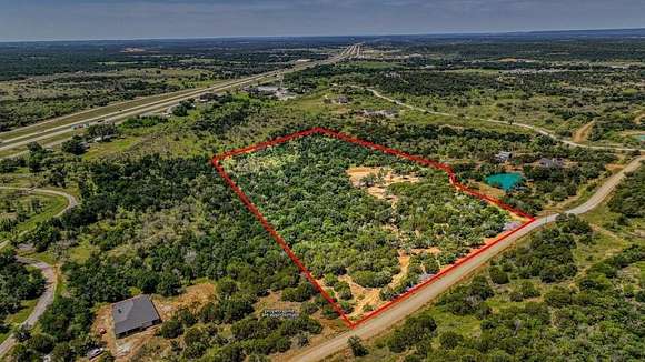 10.3 Acres of Land for Sale in Santo, Texas