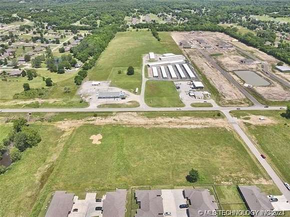 4.269 Acres of Commercial Land for Sale in Skiatook, Oklahoma