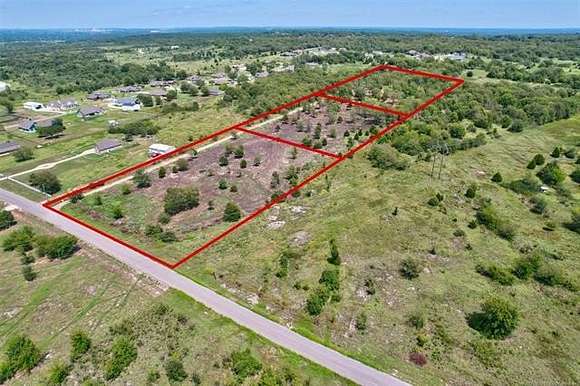 10 Acres of Residential Land for Sale in Collinsville, Oklahoma