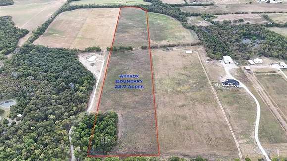 23.72 Acres of Land for Sale in Caddo Mills, Texas