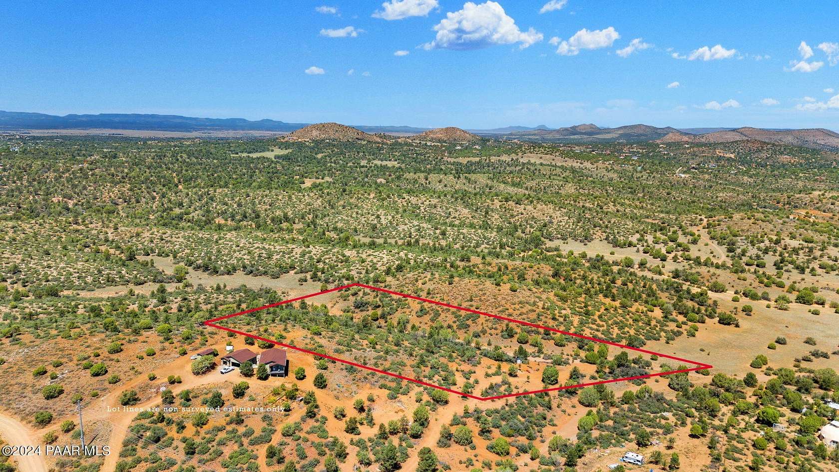 5.89 Acres of Residential Land for Sale in Prescott, Arizona