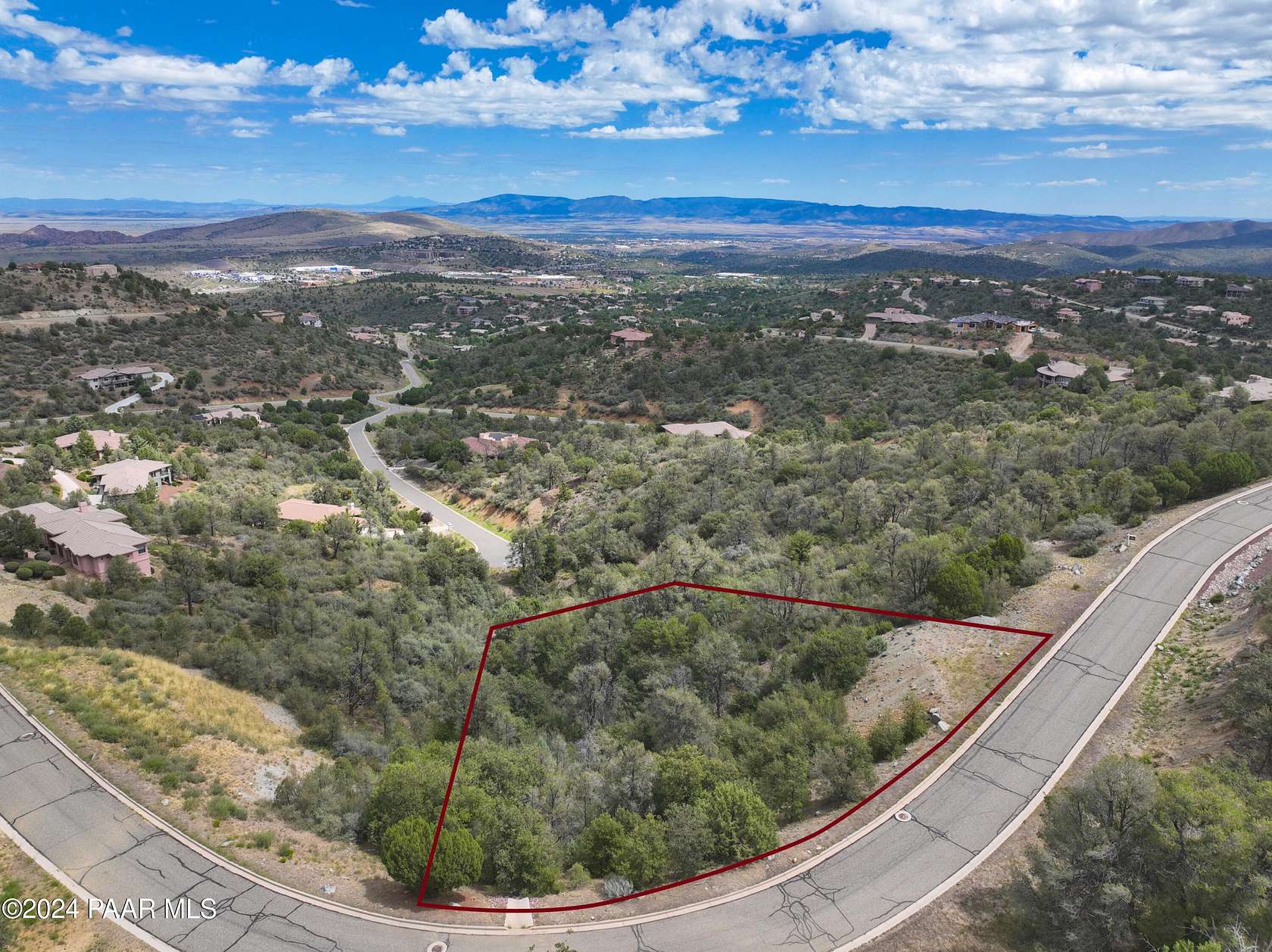 0.64 Acres of Residential Land for Sale in Prescott, Arizona