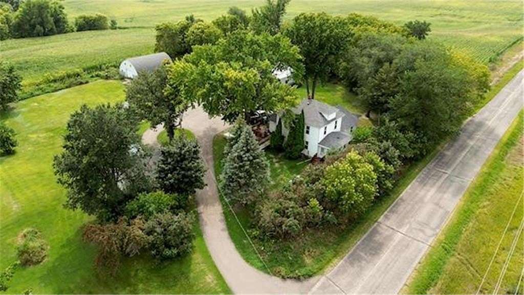 2.44 Acres of Residential Land with Home for Sale in Darwin, Minnesota