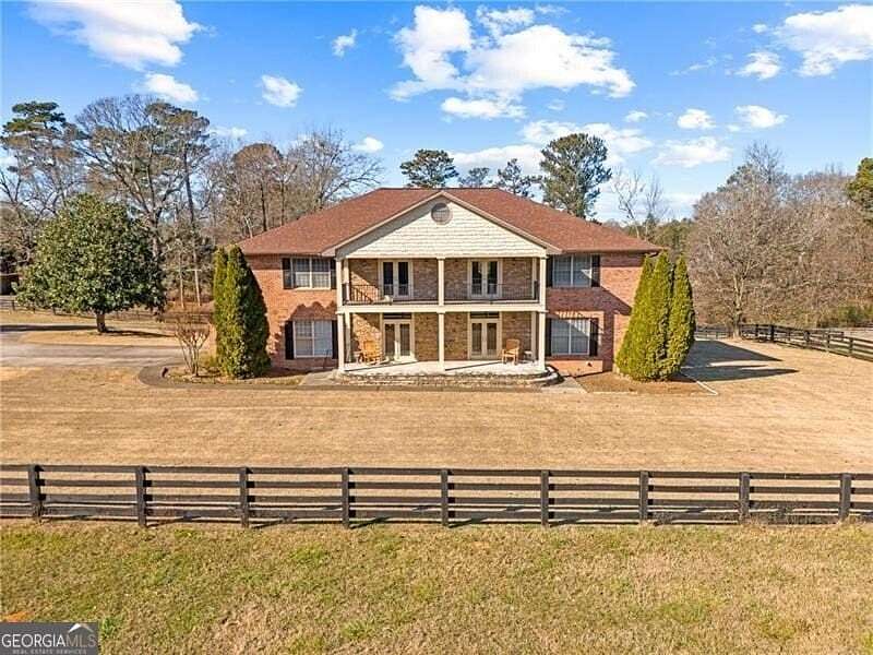 7 Acres of Residential Land with Home for Sale in Bethlehem, Georgia