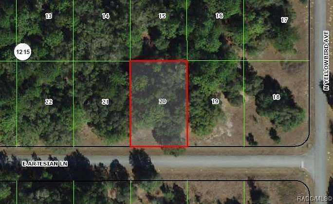 0.34 Acres of Residential Land for Sale in Citrus Springs, Florida