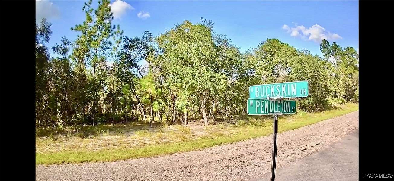 0.23 Acres of Residential Land for Sale in Citrus Springs, Florida