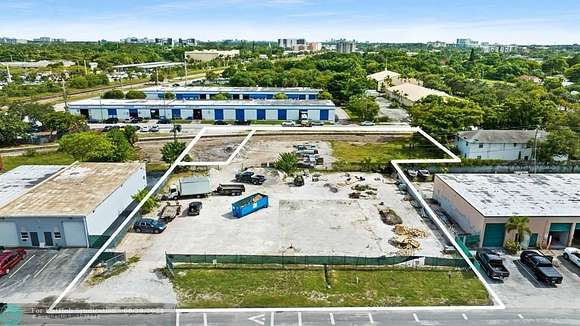 1.08 Acres of Mixed-Use Land for Sale in Pompano Beach, Florida