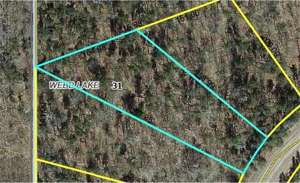 0.5 Acres of Residential Land for Sale in Danbury, Wisconsin