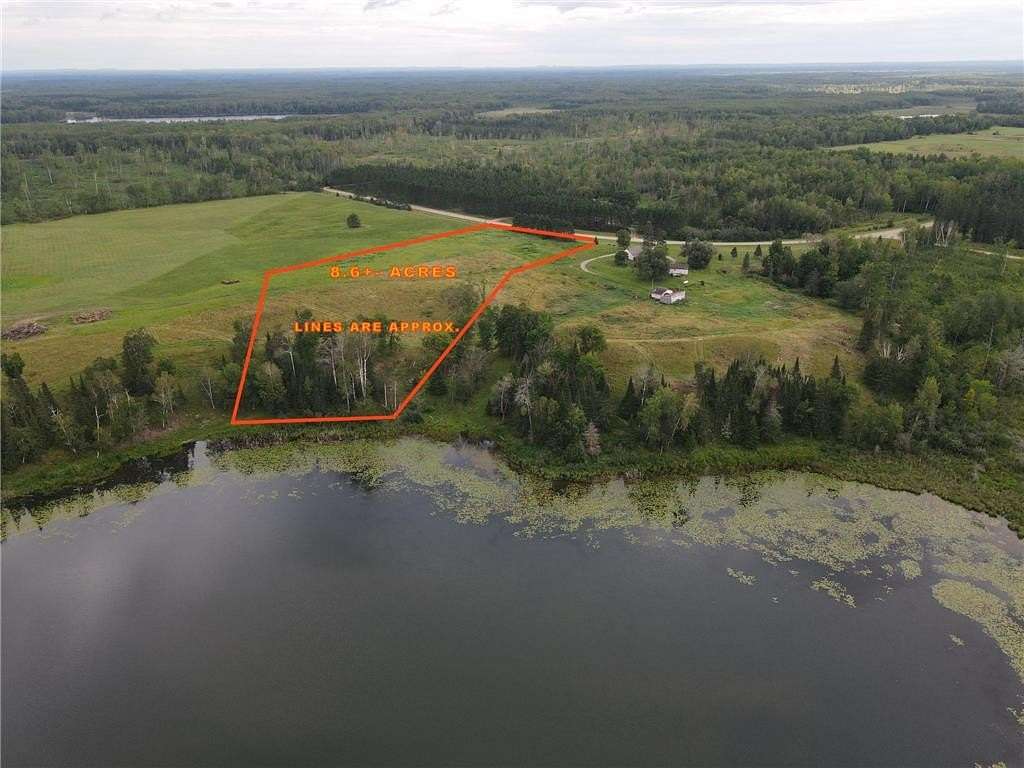 8.6 Acres of Land for Sale in Bovey, Minnesota