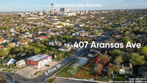 0.16 Acres of Residential Land for Sale in San Antonio, Texas