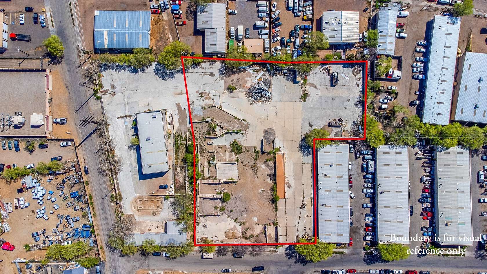 2.01 Acres of Commercial Land for Lease in Santa Fe, New Mexico