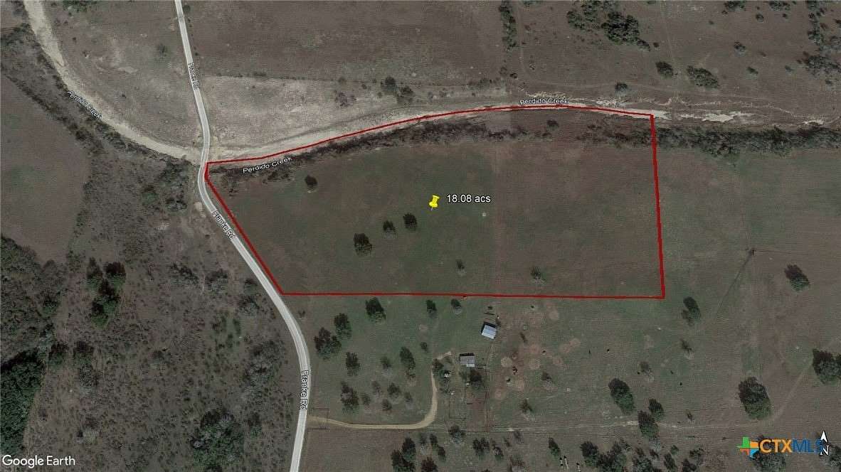 18.08 Acres of Land for Sale in Goliad, Texas