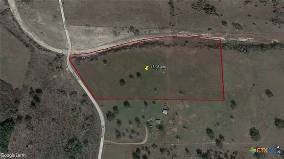 18.08 Acres of Land for Sale in Goliad, Texas