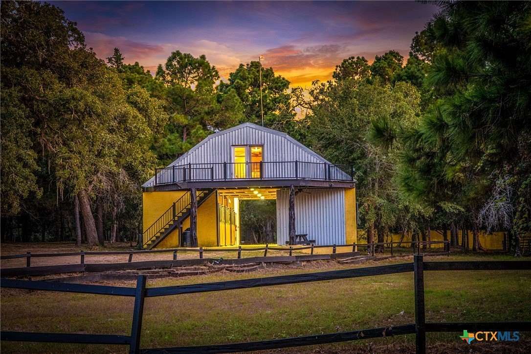 65 Acres of Land with Home for Sale in Alleyton, Texas