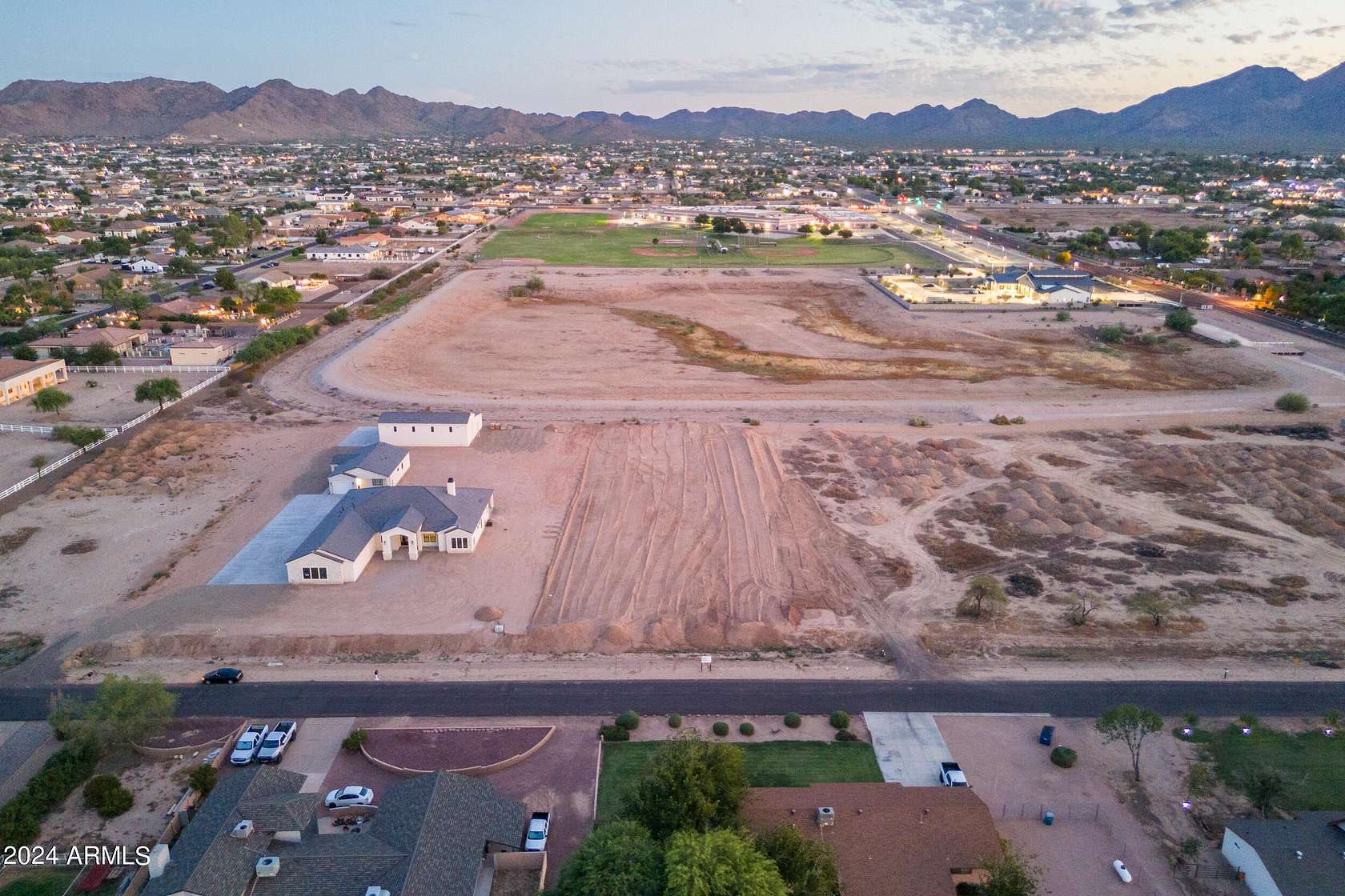 1.13 Acres of Residential Land for Sale in Queen Creek, Arizona