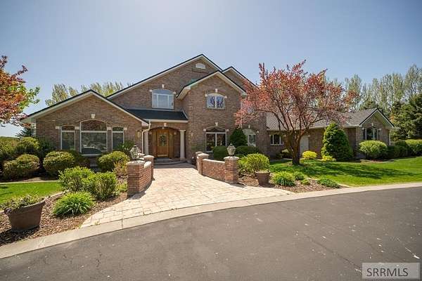 7.67 Acres of Residential Land with Home for Sale in Idaho Falls, Idaho