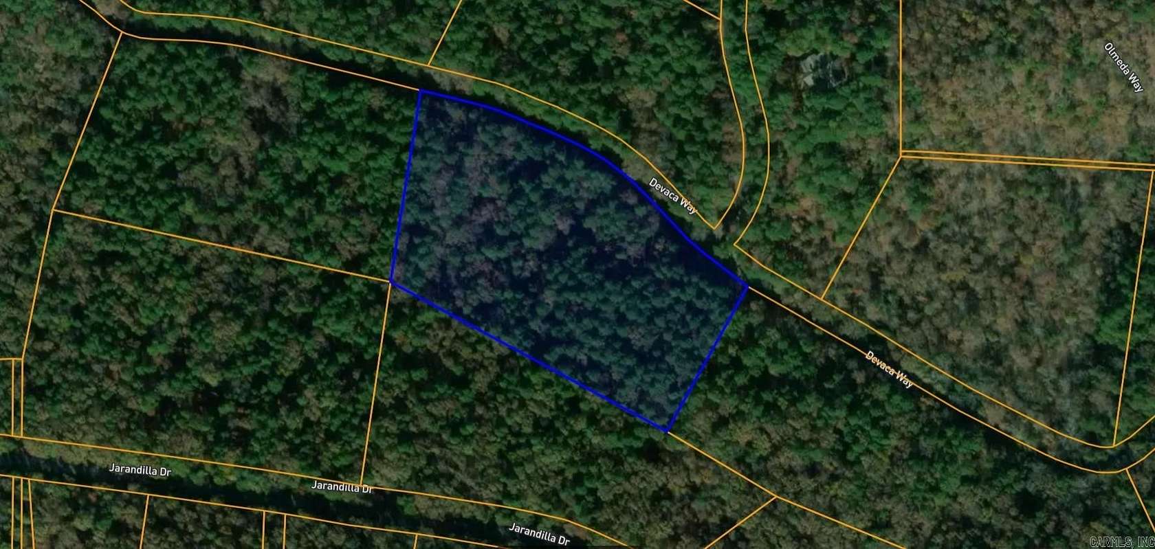 5.91 Acres of Residential Land for Sale in Hot Springs Village, Arkansas