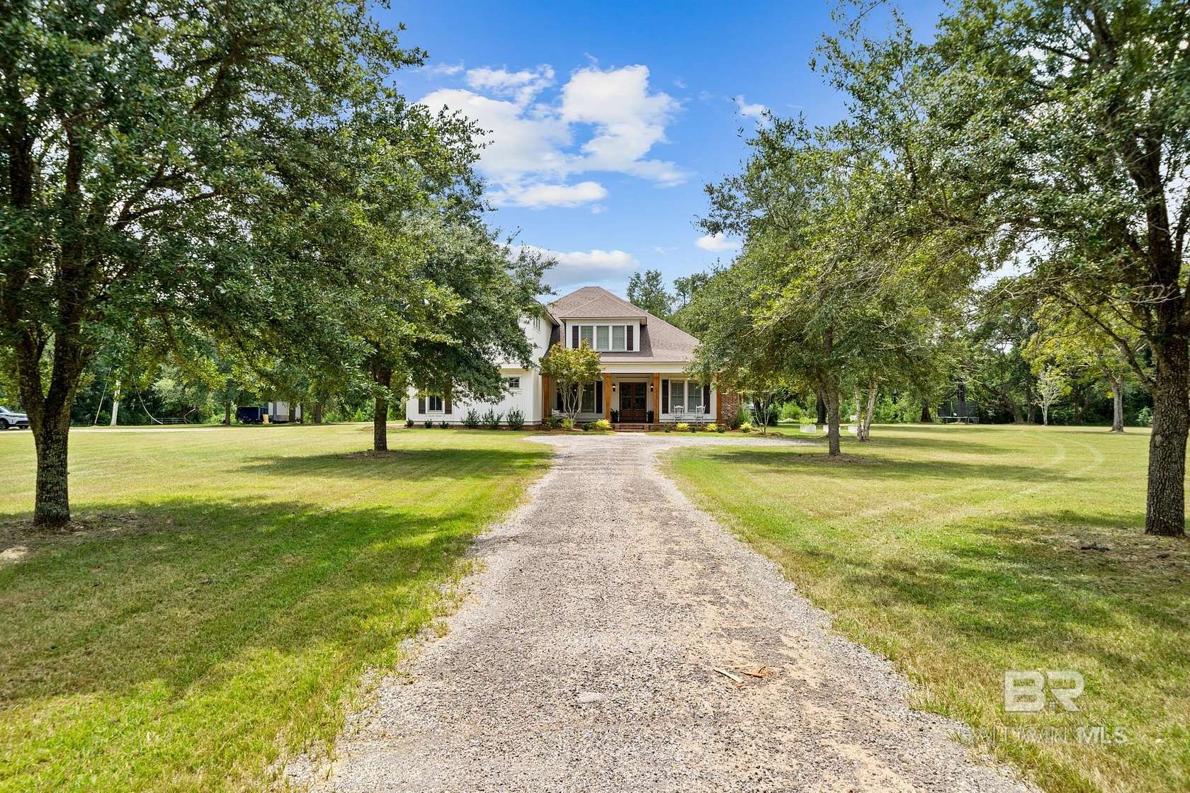 27 Acres of Agricultural Land with Home for Sale in Fairhope, Alabama