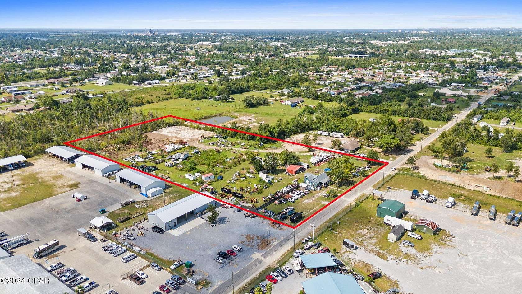 5 Acres of Improved Mixed-Use Land for Sale in Panama City, Florida