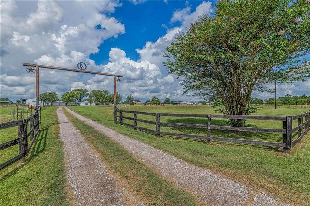 5.5 Acres of Land with Home for Sale in Waller, Texas