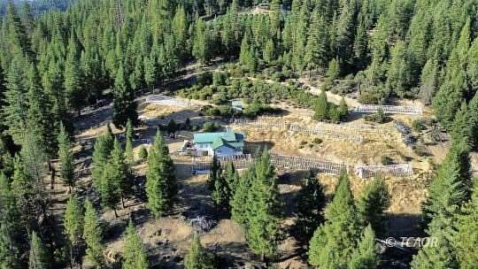 4.7 Acres of Residential Land with Home for Sale in Hayfork, California