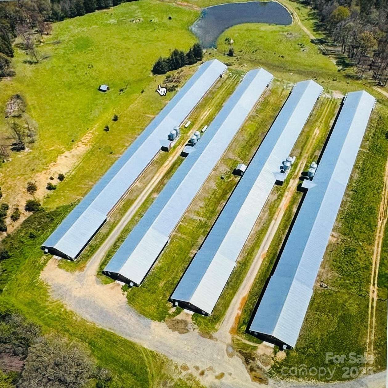 34 Acres of Agricultural Land for Sale in Polkton, North Carolina