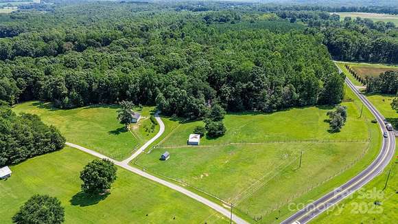 13.04 Acres of Land with Home for Sale in Statesville, North Carolina