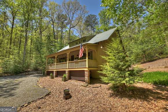 2 Acres of Residential Land with Home for Sale in East Ellijay, Georgia