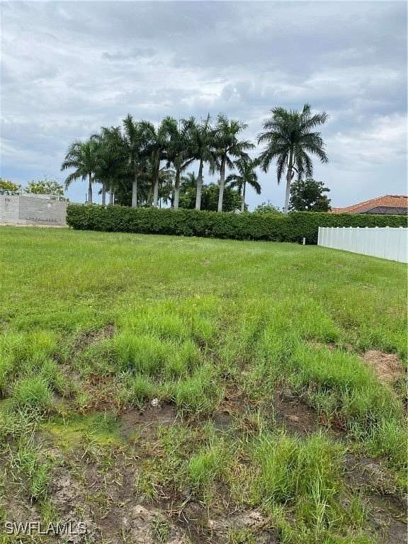 0.244 Acres of Residential Land for Sale in Cape Coral, Florida