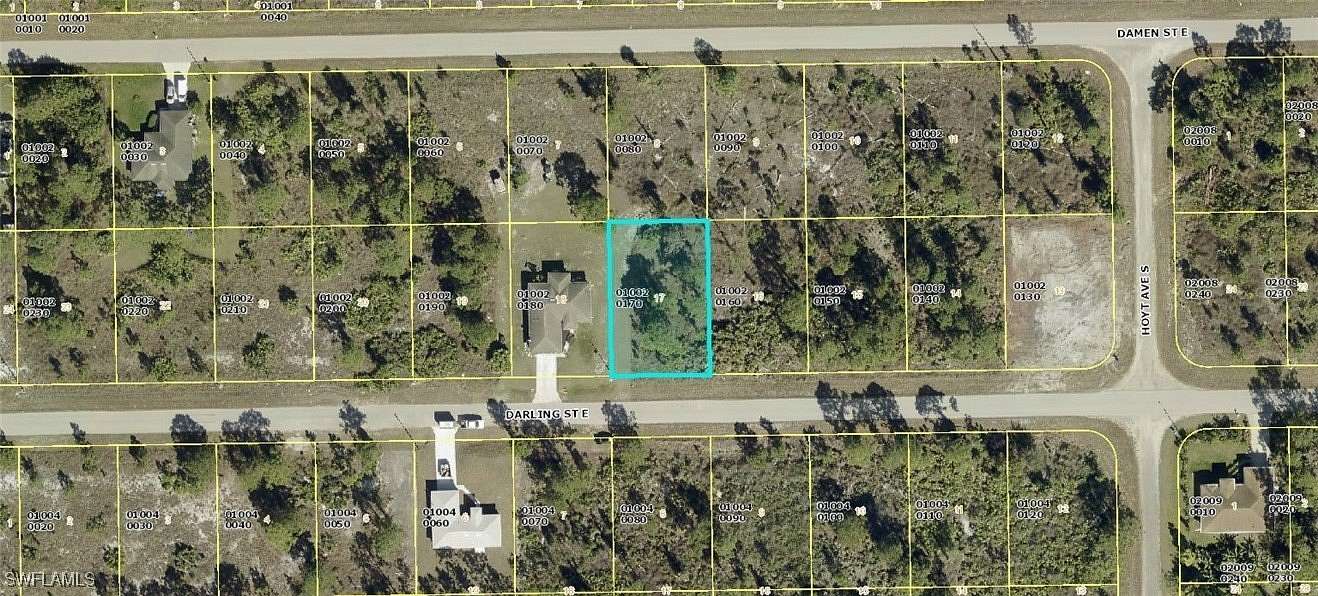 0.23 Acres of Residential Land for Sale in Lehigh Acres, Florida