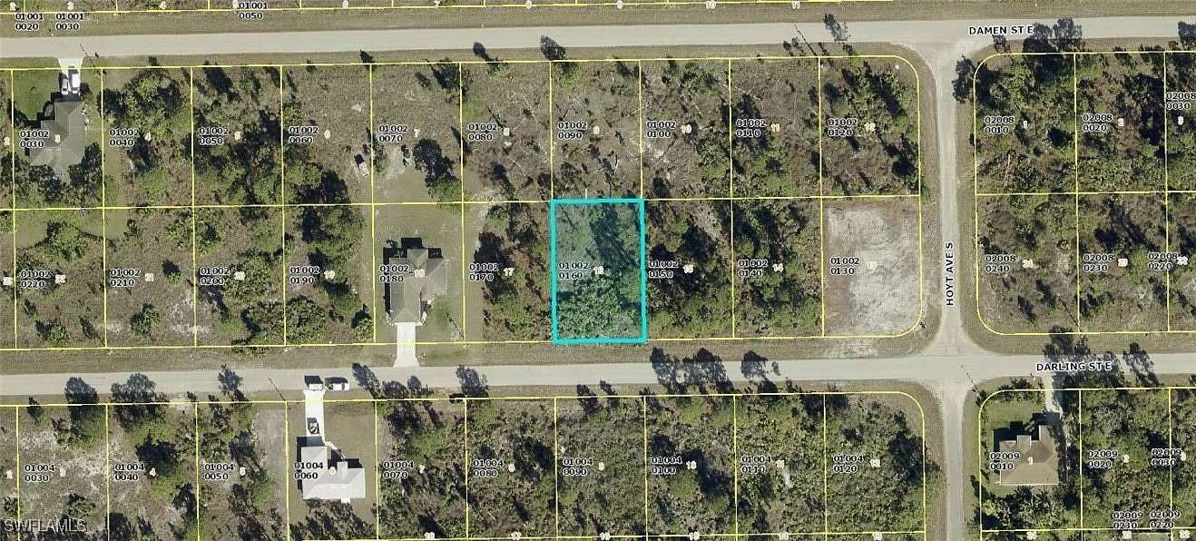 0.23 Acres of Residential Land for Sale in Lehigh Acres, Florida