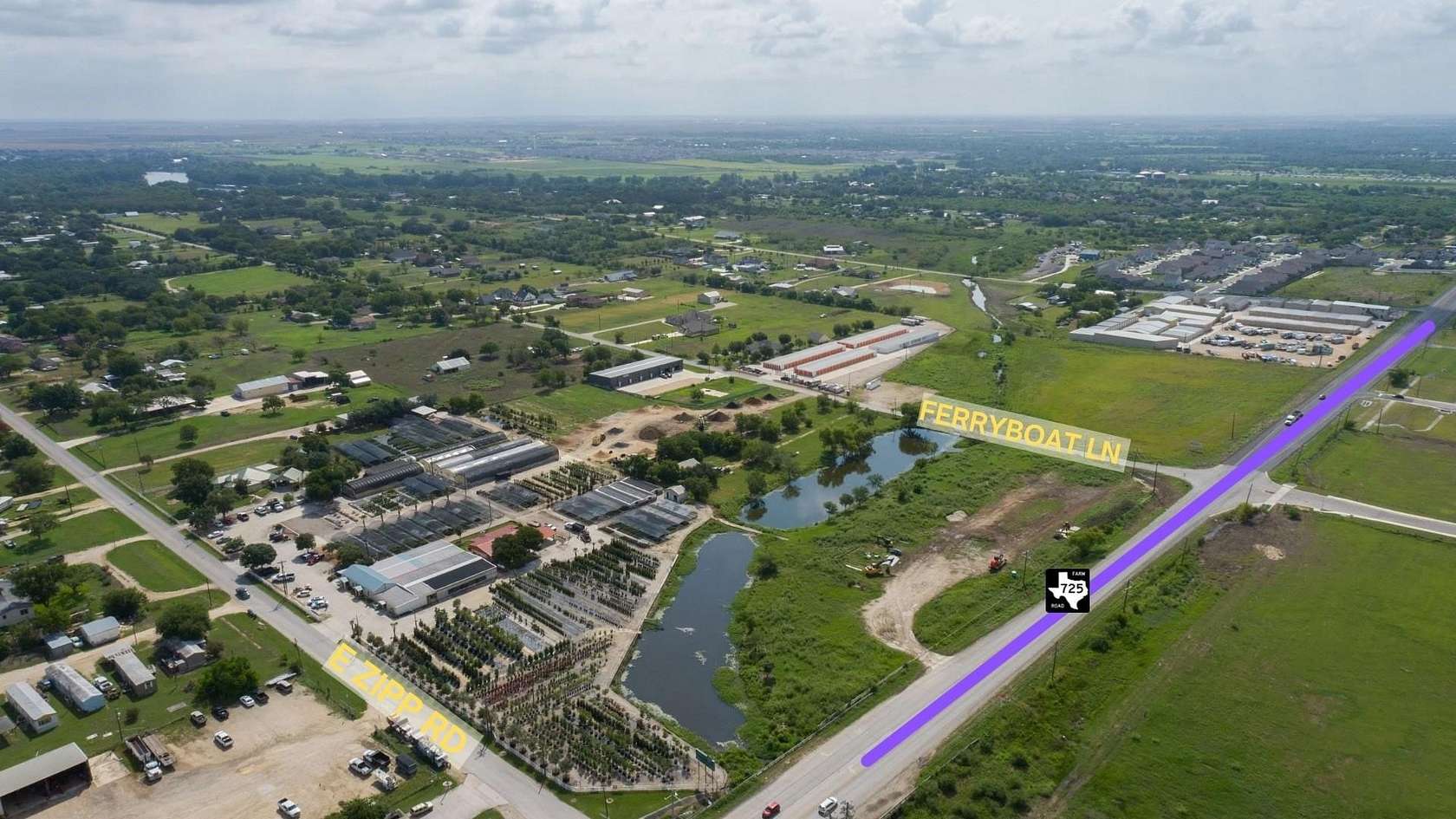 19 Acres of Mixed-Use Land for Sale in New Braunfels, Texas