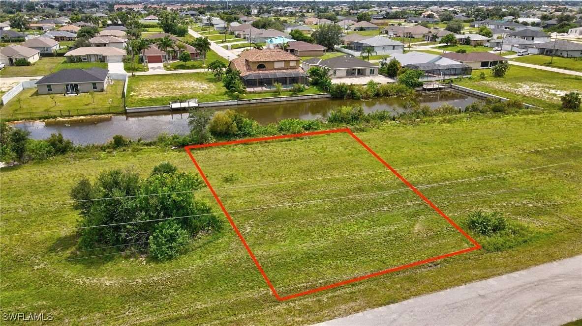 0.244 Acres of Residential Land for Sale in Cape Coral, Florida