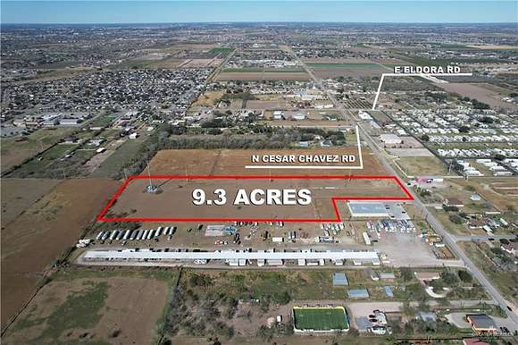 9.304 Acres of Residential Land for Sale in San Juan, Texas