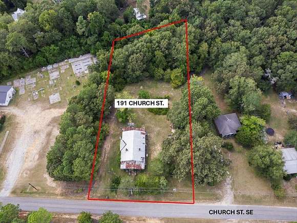 1.5 Acres of Improved Mixed-Use Land for Sale in Dearing, Georgia