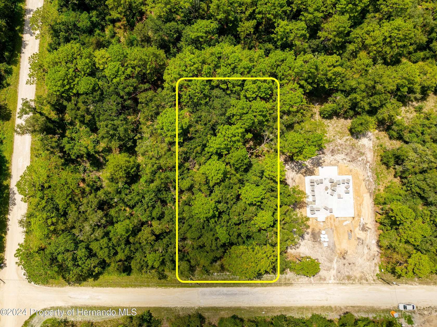 0.52 Acres of Residential Land for Sale in Brooksville, Florida