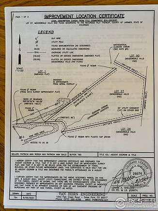 2.67 Acres of Land for Sale in Estes Park, Colorado