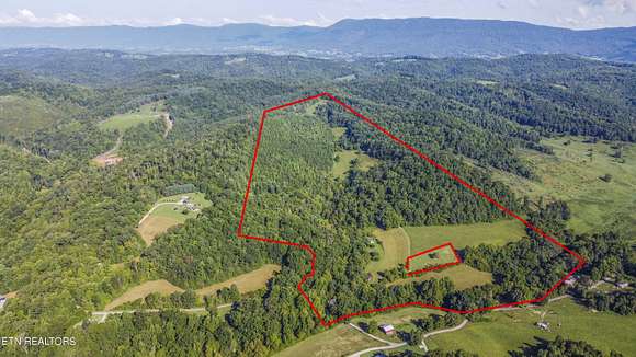 96.93 Acres of Improved Land for Sale in Speedwell, Tennessee